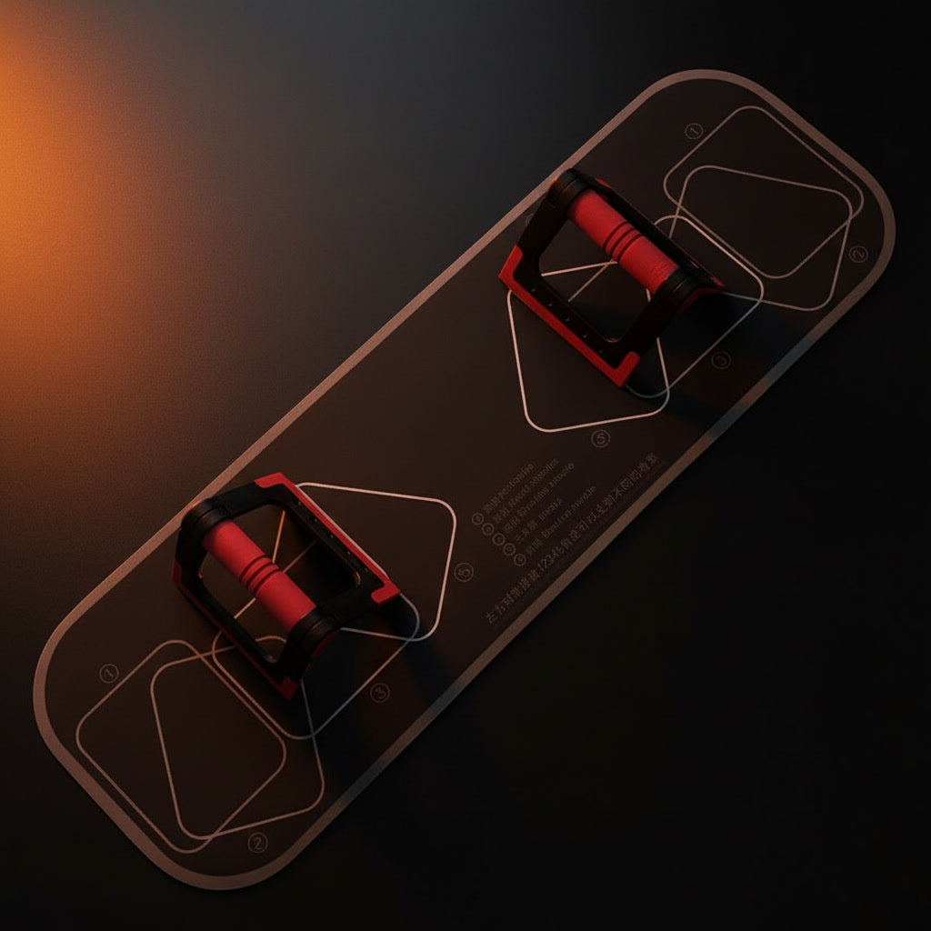 Multifunctional Push-Up Training Board for Home Fitness