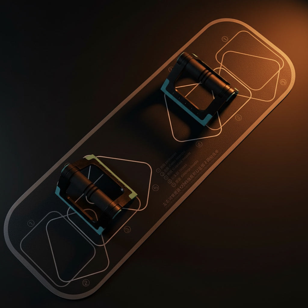 Multifunctional Push-Up Training Board for Home Fitness