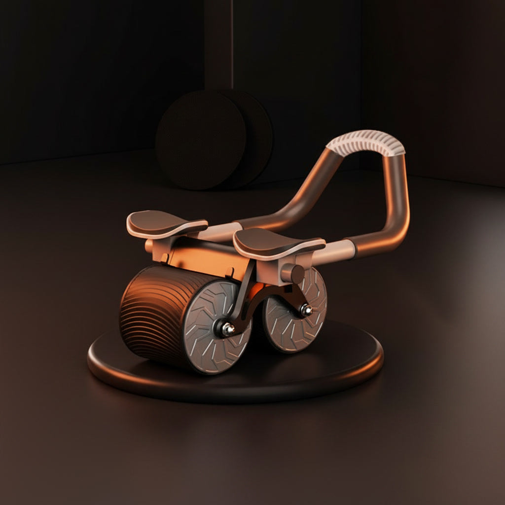RecoilCore™ Automatic Rebound Ab Wheel Roller