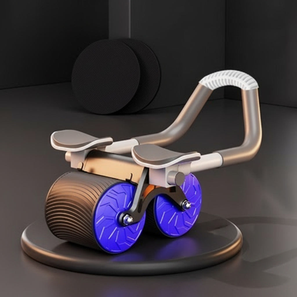 RecoilCore™ Automatic Rebound Ab Wheel Roller