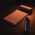 AcuRelief™ Yoga Acupressure Mat & Pillow Set