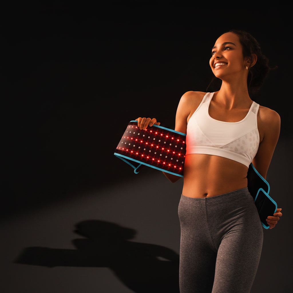 InfraHeal™ 105 LED Infrared Red Light Therapy Belt