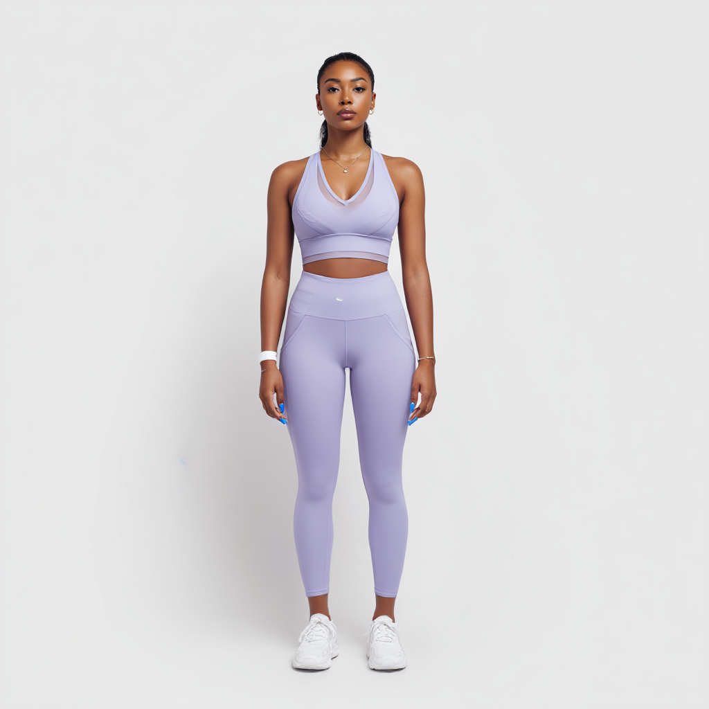 Women's Running Beauty Back Nude Fitness Clothing